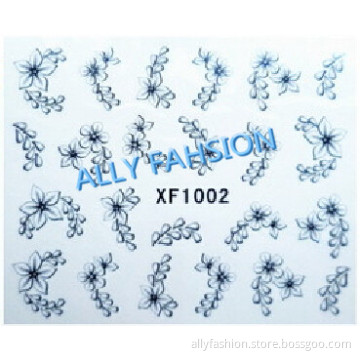 3D Water Decal Nail sticker,3D nail art,nail beauty, more than 1000designs nail stickers